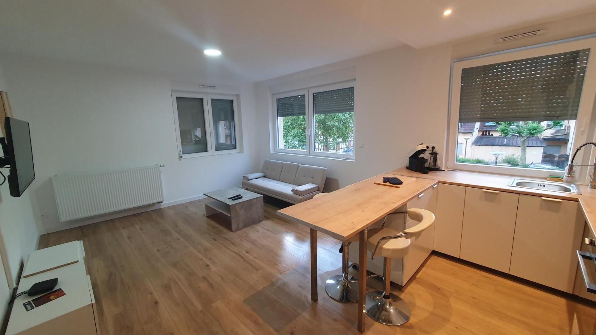 Appartement Moderne Страсбург Екстериор снимка